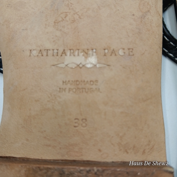 Katharine Page Sandals - Picture 7 of 10